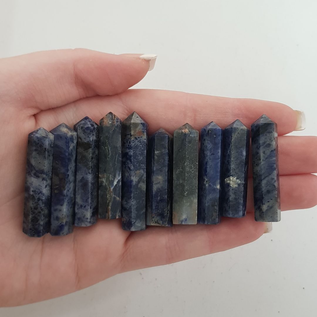 Generator Mini 10pc - Sodalite Generator Mini 10pc - Sodalite